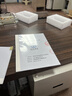 古德A4热熔封套 透明封面胶套 塑料封皮纸文件书本装订机资料档案凭证皮纹纸胶装封套合同标书胶装机装订 浅绿色 24mm-10个 装订201-220张 实拍图