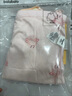 巴拉巴拉婴儿衣服新生儿内着上衣宝宝两件装内着套装可爱萌趣时尚 白绿色调-两件装-208225131201 80 实拍图