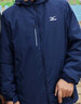 美津浓（MIZUNO）户外夹克男连帽梭织印花透气情侣锋衣外套上衣 实拍图