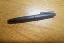 德国进口 凌美(LAMY)钢笔签字笔墨水笔2000杜康系列玻璃纤维杆14K镀金笔尖开学礼物送老师学生 杜康-磨砂黑EF尖 实拍图