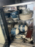康宝（Canbo）消毒柜 家用 小型 消毒碗柜 高温立式迷你单门台式桌面餐具茶杯子碗筷厨房消毒机 XDR53-TVC1 实拍图