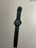 卡西欧（CASIO） 男女手表 学生运动简约石英中性小黑表 百搭休闲时尚小表盘 MW-240-1E 43mm表盘 实拍图