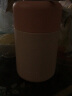 苏泊尔（SUPOR） 焖烧杯316不锈钢焖烧壶保温饭盒男女士真空保温杯闷烧壶罐 800ML杏粉色-自带餐勺 实拍图