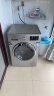 西门子(SIEMENS) 10公斤滚筒洗衣机全自动 BLDC变频电机 专业羽绒洗 混合洗 防过敏 WM12P2692W 晒单实拍图