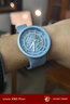 斯沃琪（Swatch）瑞士手表 陶瓷腕表BIG BOLD天清蓝 新年礼物潮流石英表SB03N100 实拍图