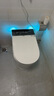 SKJ智能马桶小户型带水箱无水压限制小尺寸一体式坐便器-610 610墙排标配版-脚感冲水/无水压 180/250/300/350/400坑距下单备注 实拍图