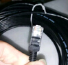 山泽 超五类网线 CAT5e类高速千兆网线 30米 工程/宽带电脑家用连接跳线 成品网线 黑色 SH-1300 实拍图