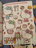 Hello Kitty和她的小伙伴们 闪闪亮小粉书 软糖号 hellokitty系列 贴纸书凯蒂猫小粉书 3D立体泡泡贴 3-6岁 孩子益智游戏成长游戏图书 粉色可爱风 送礼书籍小女孩生日礼物 实拍图