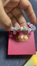 周百福【1000+门店】足银貔貅手链女转运珠手串手环生日送女友礼物 实拍图