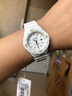 卡西欧（CASIO）女表 白色学生儿童表 百搭时尚 防水夜光指针日韩女士手表 LRW-200H-7E2VDF 白盘 实拍图