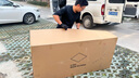 智汇汽车车顶行李箱SUV通用大容量轿车专车专用汽车改装车载旅行箱架 双开700L+静音横杆+包安装+5704B 别克昂科威昂科旗微别克GL8/GL6 实拍图