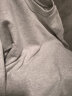无印良品（MUJI）紧密编织衫 女士卫衣BBC33A3S 米白色 M  晒单实拍图