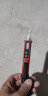 德力西电气测电笔感应电笔验电笔电工笔家用非接触式测电笔带照明 DE28 实拍图