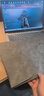 GYSFONE华为MateBook Pro 鸿蒙14.2英寸笔记本柔光版电脑包XPRO内胆包D16套包D15保护D14套防水公文包 竖款灰色皮套+电源袋 16英寸 实拍图