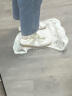 Maison Margiela马吉拉情侣德训鞋拼接小白鞋休闲运动鞋【女款】 T1016水洗白 35 实拍图