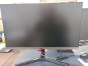 三星（SAMSUNG）IPS 1080p高清 FHD 显示屏 游戏设计 液晶护眼 台式笔记本外接 电脑 办公 电竞 显示器 24英寸 S24R350F系列 银色底边 实拍图