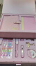 kinbor Hello Kitty手账本套装少女心创意文具礼盒女孩生日圣诞礼物14件套(皮面笔记本子钢笔胶带)DTB6507 实拍图
