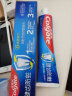 高露洁（Colgate） 全面防蛀清新薄荷味牙膏大容量250g 清新口气去口臭 实拍图