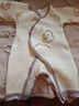 wua·wua新生儿衣服秋冬婴儿连体衣夹棉保暖内衣初生宝宝春秋0-3-6月睡衣 保暖椰椰龙两件装（特价款） 59cm 【1-3个月体重8-12斤】 实拍图