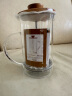 HARIO法压壶耐热玻璃橄榄木咖啡壶茶壶日本原装进口THW 晒单实拍图