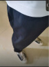 杰克·琼斯（JACK&JONES）男装休闲裤男泡泡纱夏季薄款裤子高级感商务休闲男裤品牌九分裤 黑色E40 185/88A/XLR 晒单实拍图