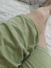 芬腾可安睡衣女士夏季纯棉短袖短裤可外穿家居服套装M24368 XL码 晒单实拍图
