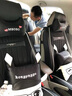 欧玛奴汽车座套四季通用全包围卡通汽车坐垫布艺座垫可爱座椅套适用于 卡通版魅力咖 别克英朗昂科拉君威君越凯越 实拍图