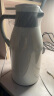 品喻（PINYU）保温壶温度显示大容量热水瓶玻璃内胆保温瓶家用暖水壶开水瓶白2L 晒单实拍图