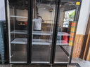 维仕美（Vvmax）展示柜啤酒冷藏柜酒吧展示柜便利店冰箱饮料柜全屏酒水保鲜柜冷柜大容量风冷酒水柜商用 加大三门款（1860*600*2010） 轻奢豪华款+变频节能+镀膜防雾 实拍图