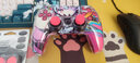 Skull & Co. PS5/PS4/NSPro手柄摇杆帽三对 骷髅skullnco  吃鸡神器 防滑防汗防磨损 提高操控 荧光粉 实拍图