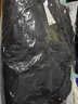 泰勒绅士 中老年羽绒服男短款加厚爸爸冬装连帽外套 纯黑色 XL/180建议135-155斤左右穿 实拍图