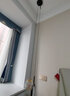 奥况 玻璃主卧室床头吊灯色餐厅吧台LED北欧现代极简轻奢长线小吊灯具 D1926-单色光 实拍图