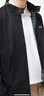 LACOSTE法国鳄鱼男士商务休闲老钱风立领拉链夹克哈灵顿夹克外套|BH1172 HDE/远峰蓝 M 50 实拍图