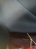 COCOBELLA金属拉链侧开叉空气层半身裙女气质休闲长裙HS517 黑色 S 晒单实拍图