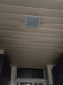 灯维方形LED厨卫厨房灯嵌入式卫生间浴室阳台老款石膏板暗装弹簧卡扣 外径170*170  开孔150-160  12W 白光6500k 实拍图