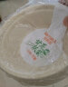 特美居一次性饭盒圆碗30只300ml可降解加厚快餐打包盒塑料汤碗不带盖 实拍图