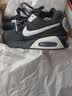 耐克（NIKE）男鞋 新款Air Max气垫缓震耐磨运动鞋舒适休闲低帮跑步鞋 矿石灰/黑色 40.5 实拍图