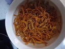 楷美新鲜鹿茸菇干货云南土特产煲汤炒菜火锅食用菌菇食材脆脆蘑菇 瓶装虫草花100g 实拍图