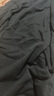 悠途（UTO）运动内裤男士速干抑菌透气跑步马拉松平角裤2条装 黑色+深灰 XXL 实拍图