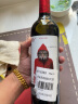 奥兰小红帽亲亲干红葡萄酒750ml*1 单支装 西班牙原瓶进口红酒  实拍图