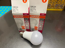 欧司朗（OSRAM）LED灯泡节能球泡客厅家用高亮照明E27螺口灯泡吊灯卧室照明光源 A型13W-4000K微黄光 实拍图