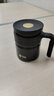富光茶马仕紫砂内胆保温杯男士茶水分离水杯带手柄泡茶杯个人专用杯子 黛黑420ml-【防尘盖顶+316茶隔】 实拍图