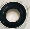 潜水艇（Submarine）马桶移位器座坐便器坑距下水道管位移器防堵110管大便器通用圆管 【2】移位器5cm(适合110管道) 实拍图
