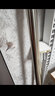 韩娜（Hanna） 免打孔伸缩杆免安装晾衣杆衣架卧室窗帘杆浴帘杆子门帘衣柜撑杆 至尊款120-200cm伸缩*32mm管径 实拍图