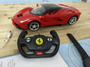 星辉（Rastar）法拉利儿童遥控车漂移版遥控汽车仿真遥控车1:14儿童玩具车 拉法拉利 升级版【50160】 精美包装 实拍图