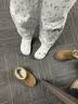 CROCS卡骆驰檀健次同款经典泡芙洞洞鞋轻便舒适男女同款花园鞋|207521 白色-100(含智必星) 37 /38(230mm) 实拍图