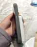 图拉斯磁吸充电宝苹果无线充Magsafe快充大容量超薄iPhone15/14ProMax移动电源20W便捷13支架【冰透白】 实拍图