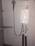 飞利浦（PHILIPS）即热式电热水器7000W速热智能断电记忆 无极变频免储水 淋浴洗澡水电分离AWH2408/93(70DA) 实拍图