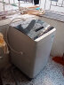 松下（Panasonic）波轮洗衣机8公斤全自动 宿舍租房洗衣机 大容量人工智能省电轻音 节水省水 XQB80-TYWTS灰色 实拍图