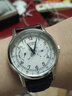 西铁城（CITIZEN）小蓝针光动能小牛皮日历星期显示防水商务休闲手表男情人节礼物 小蓝针AO9000-06B京仓速发 实拍图